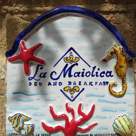 La Maiolica B&B Балестрате Екстер'єр фото