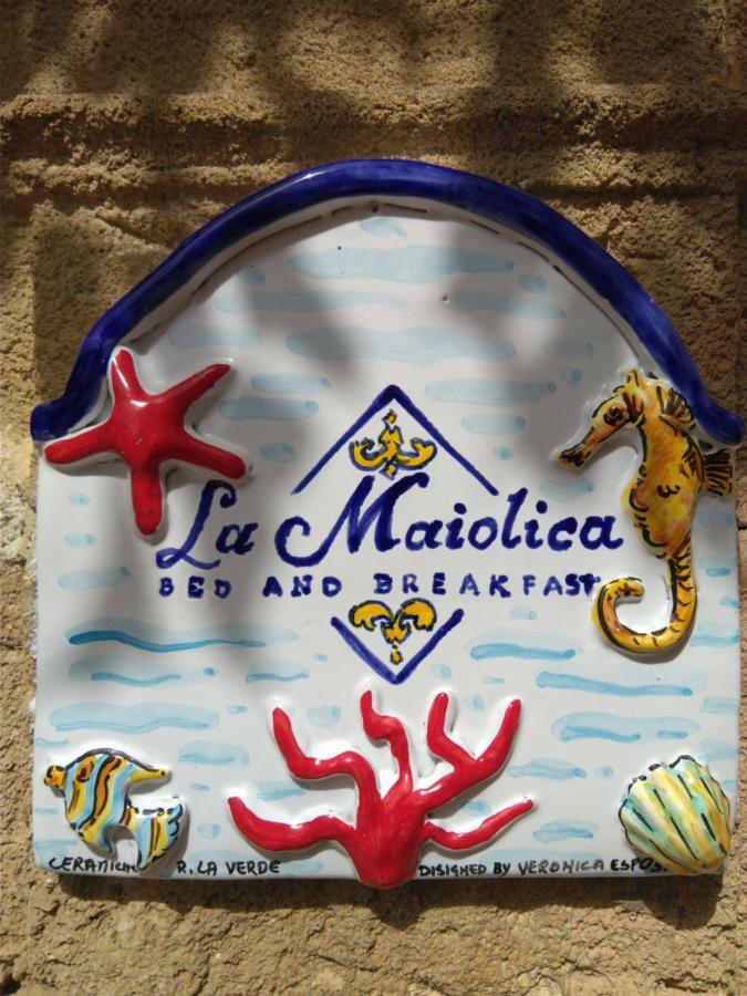 La Maiolica B&B Балестрате Екстер'єр фото