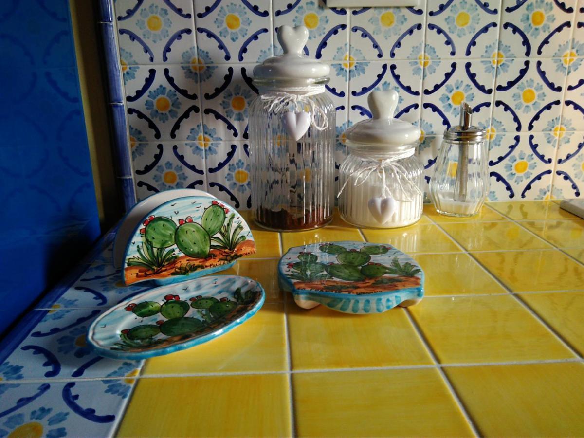 La Maiolica B&B Балестрате Екстер'єр фото