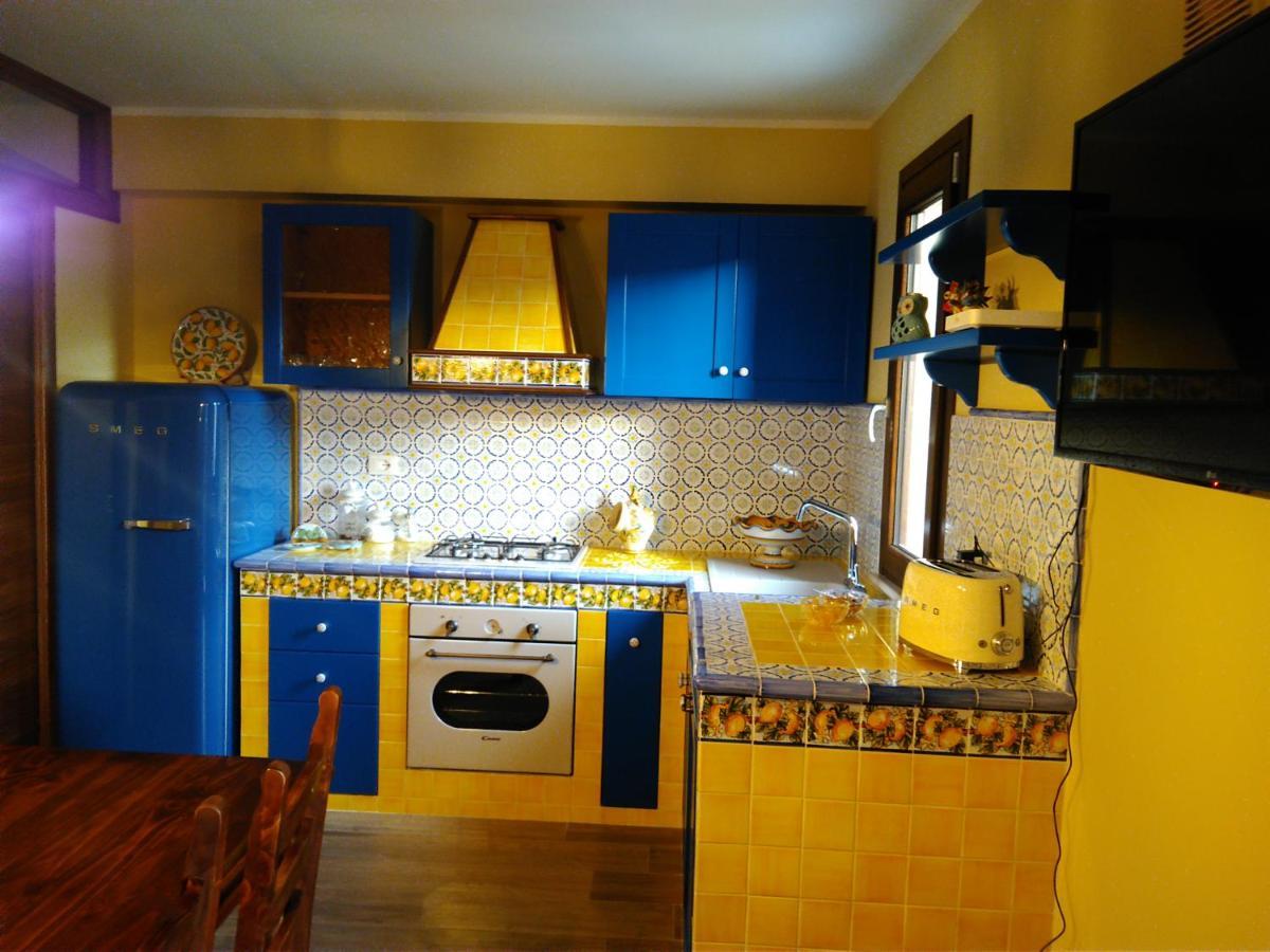 La Maiolica B&B Балестрате Екстер'єр фото
